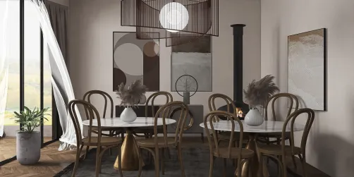 Bohemic restaurant