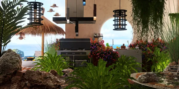 Professional interior design created with Homestyler 3D design software