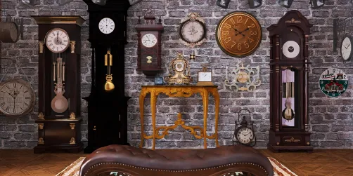 Vintage Clock Shop