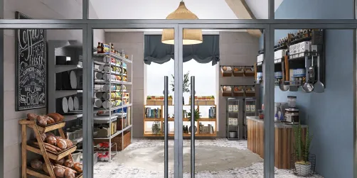 Walk-in Pantry