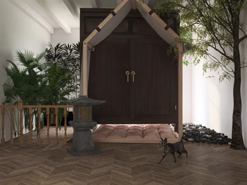 🏡🌱😺 Easy House