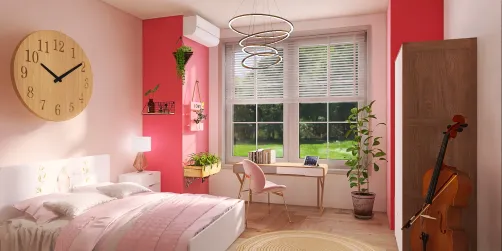 Teenage girl room