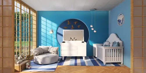 Ein Babyzimmer für meinen kleinen