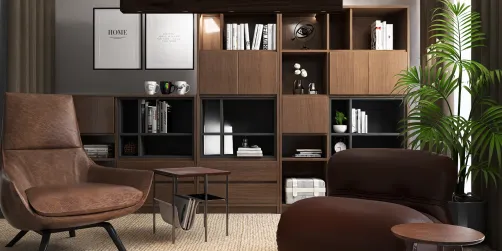 n.4 design retro foyer