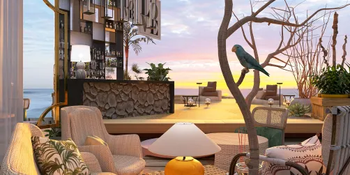 Hotel "LOVE" - Beach Bar