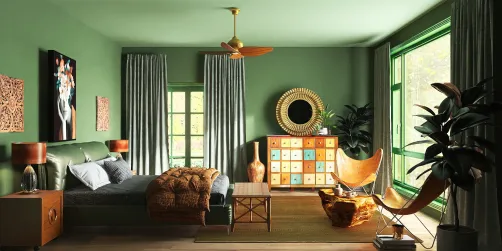 Green room