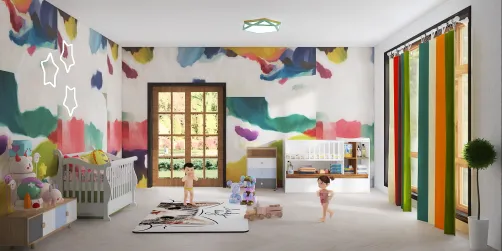 Children bedroom 