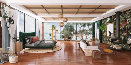 Beach villa