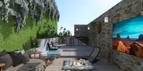 Outdoor Oasis