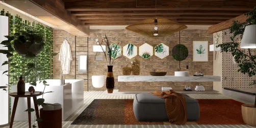 Baño relajante 
