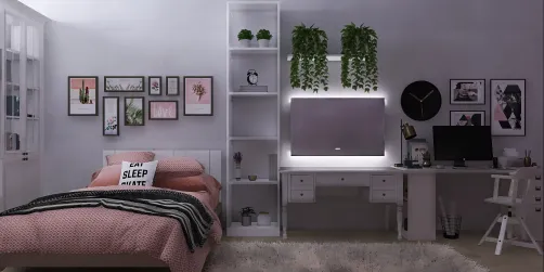 habitación juvenil
