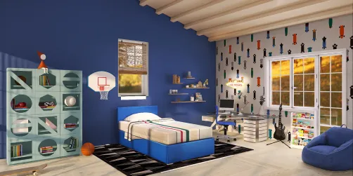 Quarto adolescente 