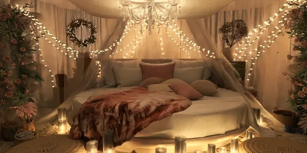 Professional interior design created with Homestyler 3D design software