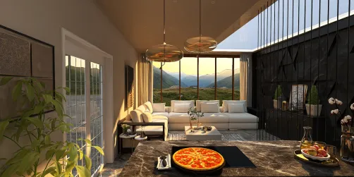 House With Skylight