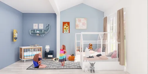Room for 3 kids