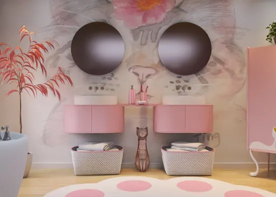 # Kitty kitty Renderização de Design
