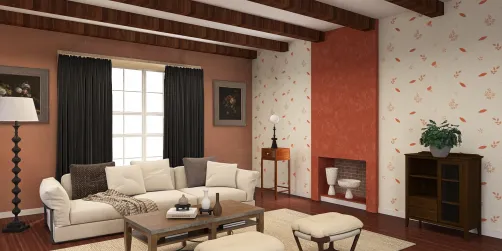 Retro Foyer collection. Design #3 