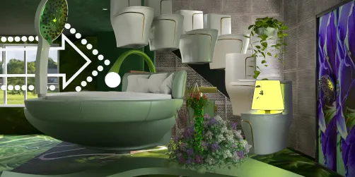 Green flush home