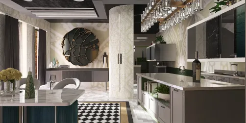 Harlequin - featuring a spacious curved in-wall Cupboard 