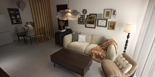 Cozy home renovated old house