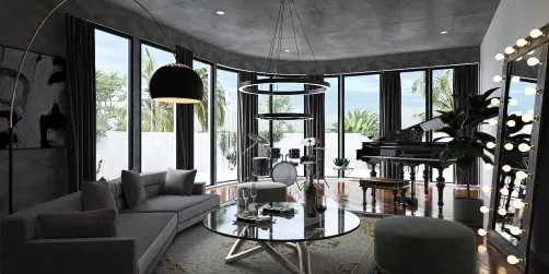 Piano Room