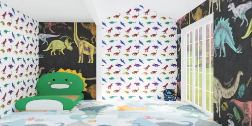 estilo de dinossauro 