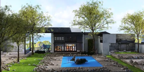 Beautiful garden 