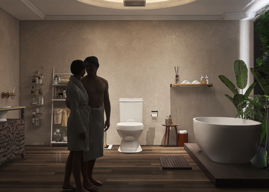 Tha bathroom ✌🏾 Design Rendering