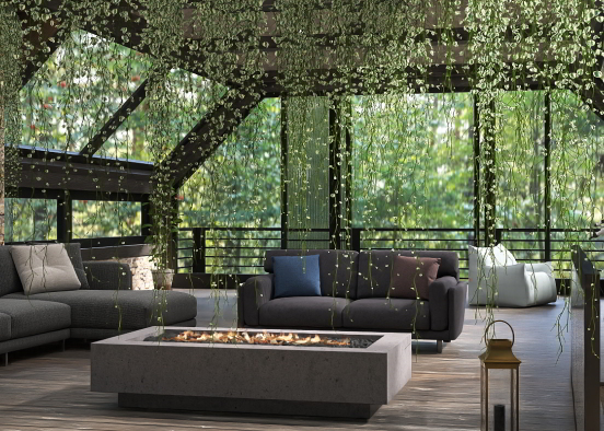bring the outdoor indoor Design Rendering