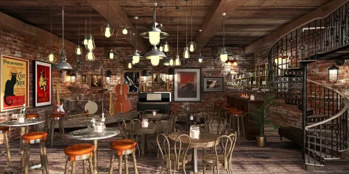 Basement Speakeasy