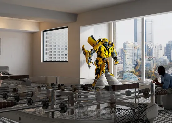# Teenage Lux Renderização de Design