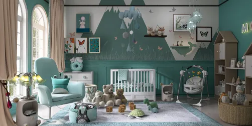 Nature Inspired Nursery