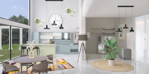 2nd try at designing kitchen 