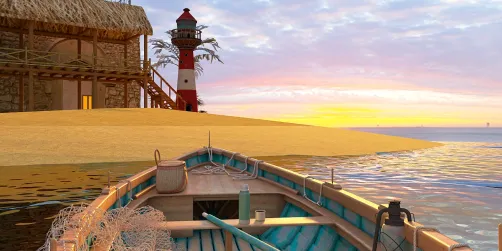 Lighthouse stop