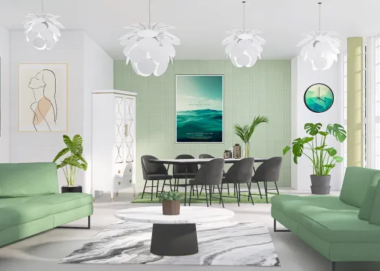 Emerald's Corner Design Rendering
