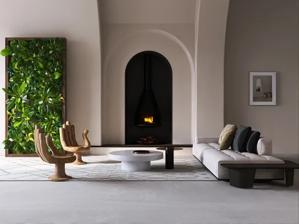 Professional interior design created with Homestyler 3D design software