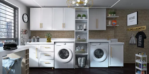 laundry space