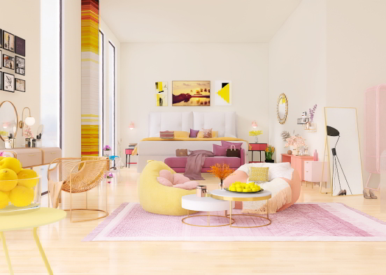 Pink lemonade 🍋  Design Rendering