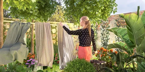 Natural clothes dryer