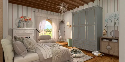 Countryside Teenagers Bedroom 