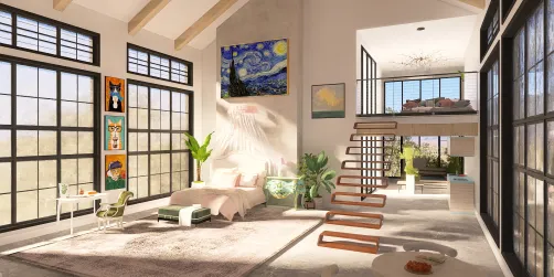 This Sunny Suite Awaits