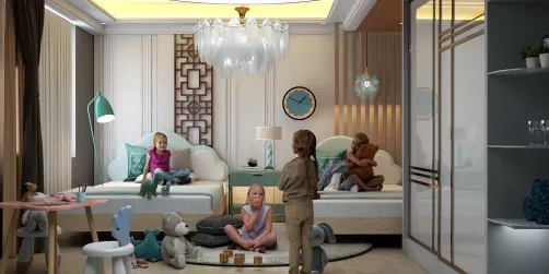 kid's room 