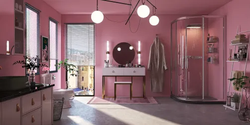 Teen girl bathroom 