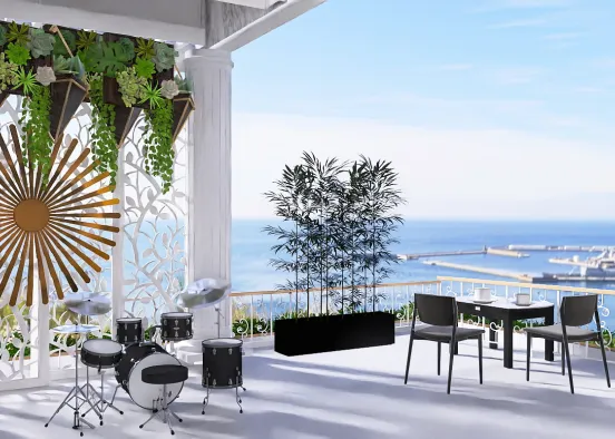 Music and Bay View Design Rendering