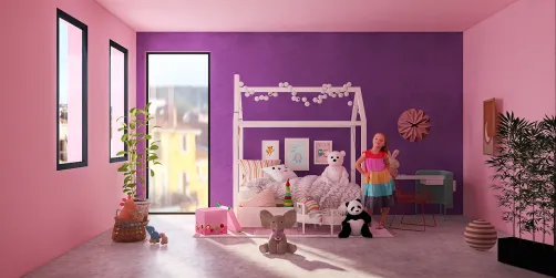 chambre petite fille