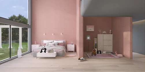Bedroom for girl!