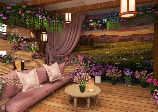 # A Warm Summer’s Eve Визуализация дизайна
