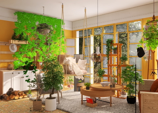 Plant lover’s haven Design Rendering