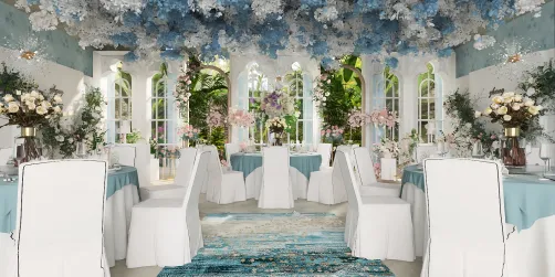 Wedding reception 