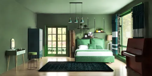 quarto verde 